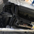 Load image into Gallery viewer, aFe Rebel DPF-Back 409 SS Exhaust System w/Dual Black Tips 18-19 Ford F-150 V6 3.0L (td) - Back View