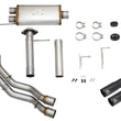 Load image into Gallery viewer, aFe Rebel Exhausts 3in SS Cat-Back 09-14 Ford F-150 4.6/5.0/5.4L w/ Black Tips - Additional View 5