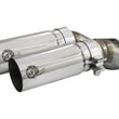 Load image into Gallery viewer, aFe Rebel Exhausts 3in SS Cat-Back 09-14 Ford F-150 4.6/5.0/5.4L w/ Polished Tips - Back View