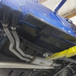 Load image into Gallery viewer, aFe Rebel Exhausts 3in SS Cat-Back 15-16 Ford F-150 EcoBoost V6 2.7/3.5L V8 5.0L w/ Black Tips - Side View