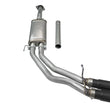 Load image into Gallery viewer, aFe Rebel Exhausts 3in SS Cat-Back 15-16 Ford F-150 EcoBoost V6 2.7/3.5L V8 5.0L w/ Black Tips - Additional View 6