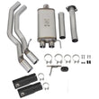 Load image into Gallery viewer, aFe Rebel Exhausts 3in SS Cat-Back 15-16 Ford F-150 EcoBoost V6 2.7/3.5L V8 5.0L w/ Black Tips - Additional View 8