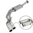 Load image into Gallery viewer, aFe Rebel Exhausts 3in SS Cat-Back 15-16 Ford F-150 EcoBoost V6 2.7/3.5L V8 5.0L w/ Polished Tips - Main Product View