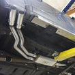 Load image into Gallery viewer, aFe Rebel Exhausts 3in SS Cat-Back 15-16 Ford F-150 EcoBoost V6 2.7/3.5L V8 5.0L w/ Polished Tips - Side View