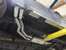 Load image into Gallery viewer, aFe Rebel Exhausts 3in SS Cat-Back 15-16 Ford F-150 EcoBoost V6 2.7/3.5L V8 5.0L w/ Polished Tips - Side View