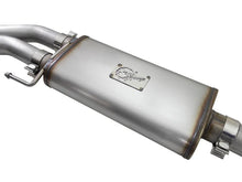 Load image into Gallery viewer, aFe Rebel Exhausts 3in SS Cat-Back 15-16 Ford F-150 EcoBoost V6 2.7/3.5L V8 5.0L w/ Polished Tips - Additional View 5