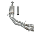 Load image into Gallery viewer, aFe Rebel Exhausts 3in SS Cat-Back 15-16 Ford F-150 EcoBoost V6 2.7/3.5L V8 5.0L w/ Polished Tips - Additional View 7