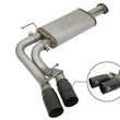 Load image into Gallery viewer, aFe Rebel Exhausts Cat-Back SS 16 Toyota Tacoma V6-3.5L w/ Black Tips - Main Product View