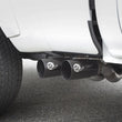 Load image into Gallery viewer, aFe Rebel Exhausts Cat-Back SS 16 Toyota Tacoma V6-3.5L w/ Black Tips - Side View