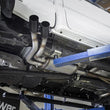 Load image into Gallery viewer, aFe Rebel Exhausts Cat-Back SS 16 Toyota Tacoma V6-3.5L w/ Black Tips - Back View