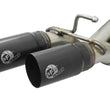 Load image into Gallery viewer, aFe Rebel Exhausts Cat-Back SS 16 Toyota Tacoma V6-3.5L w/ Black Tips - Additional View 7