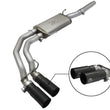 Load image into Gallery viewer, aFe Rebel Exhausts Cat-Back SS Ford F-150 04-08 V8 4.6/5.4L w/ Black Tips - Main Product View