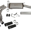 Load image into Gallery viewer, aFe Rebel Exhausts Cat-Back SS Ford F-150 04-08 V8 4.6/5.4L w/ Black Tips - Back View