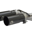 Load image into Gallery viewer, aFe Rebel Exhausts Cat-Back SS Ford F-150 04-08 V8 4.6/5.4L w/ Black Tips - Installation View