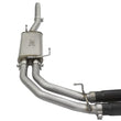 Load image into Gallery viewer, aFe Rebel Exhausts Cat-Back SS Ford F-150 04-08 V8 4.6/5.4L w/ Black Tips - Additional View 6