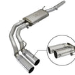 Load image into Gallery viewer, aFe Rebel Exhausts Cat-Back SS Ford F-150 04-08 V8 4.6/5.4L w/ Polished Tips - Main Product View
