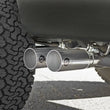 Load image into Gallery viewer, aFe Rebel Exhausts Cat-Back SS Ford F-150 04-08 V8 4.6/5.4L w/ Polished Tips - Side View