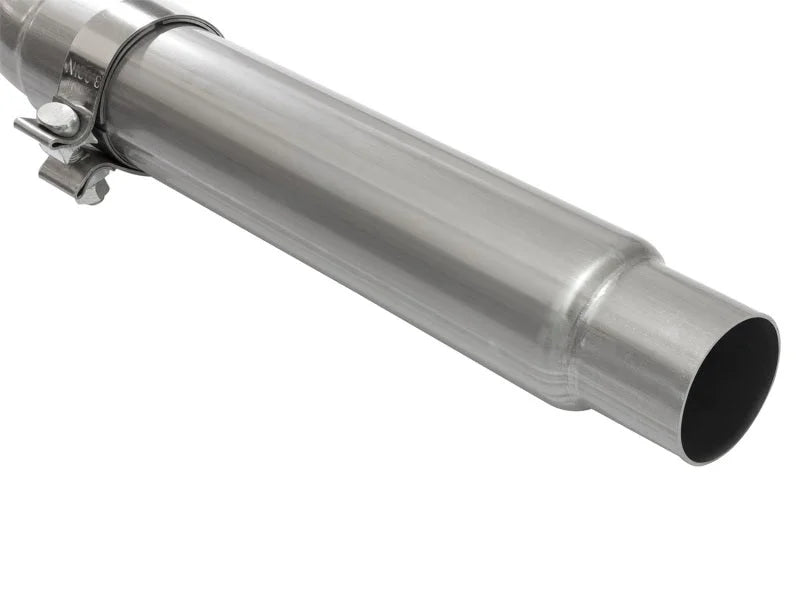 aFe Rebel Exhausts Cat-Back SS Ford F-150 04-08 V8 4.6/5.4L w/ Polished Tips - Additional View 6