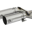 Load image into Gallery viewer, aFe Rebel Exhausts Cat-Back SS Ford F-150 04-08 V8 4.6/5.4L w/ Polished Tips - Additional View 7