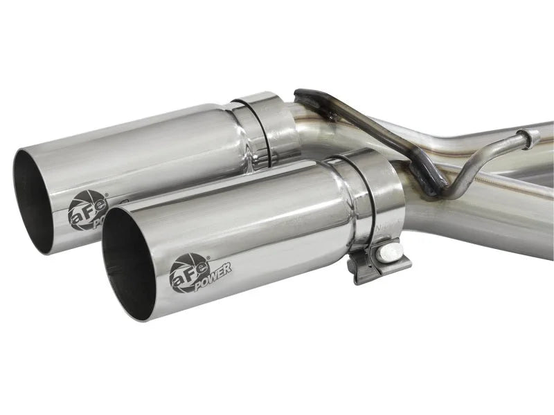 aFe Rebel Exhausts Cat-Back SS Ford F-150 04-08 V8 4.6/5.4L w/ Polished Tips - Additional View 7