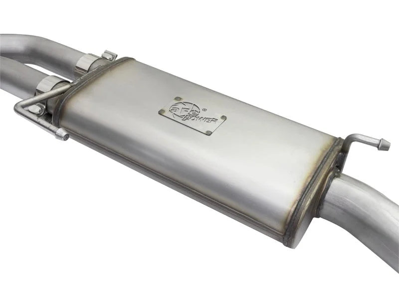 aFe Rebel Exhausts Cat-Back SS Ford F-150 04-08 V8 4.6/5.4L w/ Polished Tips - Additional View 8