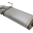 Load image into Gallery viewer, aFe Rebel Exhausts Cat-Back SS w/Polished Tip 16 Toyota Tacoma V6-3.5L - Back View
