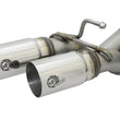 Load image into Gallery viewer, aFe Rebel Exhausts Cat-Back SS w/Polished Tip 16 Toyota Tacoma V6-3.5L - Additional View 5
