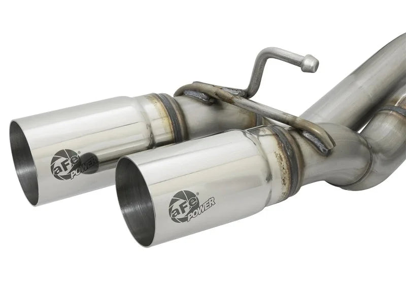 aFe Rebel Exhausts Cat-Back SS w/Polished Tip 16 Toyota Tacoma V6-3.5L - Additional View 5