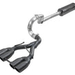 Load image into Gallery viewer, aFe Rebel Series 2.5in. 304 SS C/B Exhaust System 2018 Jeep Wrangler (JL) V6-3.6L - Black Tip - Main Product View