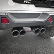 Load image into Gallery viewer, aFe Rebel Series 2.5in. 304 SS C/B Exhaust System 2018 Jeep Wrangler (JL) V6-3.6L - Black Tip - Additional View 5