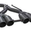 Load image into Gallery viewer, aFe Rebel Series 2.5in. 304 SS C/B Exhaust System 2018 Jeep Wrangler (JL) V6-3.6L - Black Tip - Additional View 8