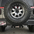 Load image into Gallery viewer, aFe Rebel Series 2.5in. 304 SS C/B Exhaust System 2018 Jeep Wrangler (JL) V6-3.6L - Polished Tip - Side View