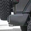 Load image into Gallery viewer, aFe Rebel Series 2.5in. 304 SS C/B Exhaust System 2018 Jeep Wrangler (JL) V6-3.6L - Polished Tip - Back View