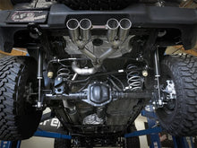 Load image into Gallery viewer, aFe Rebel Series 2.5in. 304 SS C/B Exhaust System 2018 Jeep Wrangler (JL) V6-3.6L - Polished Tip - Additional View 5