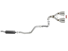 Load image into Gallery viewer, aFe Rebel Series 2.5in. 304 SS C/B Exhaust System 2018 Jeep Wrangler (JL) V6-3.6L - Polished Tip - Additional View 6