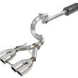 Load image into Gallery viewer, aFe Rebel Series 2.5in 304 SS Cat-Back Exhaust w/ Polished Tip 18-20 Jeep Wrangler (JL) - Main Product View