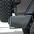 Load image into Gallery viewer, aFe Rebel Series 2.5in 304 SS Cat-Back Exhaust w/ Polished Tip 18-20 Jeep Wrangler (JL) - Side View