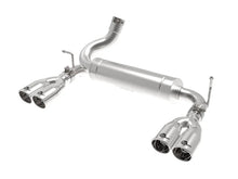 Load image into Gallery viewer, aFe Rebel Series 2.5in 409 SS Axle-Back Exhaust Polished 07-18 Jeep Wrangler (JK) V6-3.6L/3.8L - Main Product View