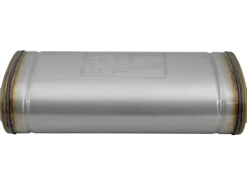aFe Rebel Series 2.5in 409 SS Axle-Back Exhaust Polished 07-18 Jeep Wrangler (JK) V6-3.6L/3.8L - Additional View 5