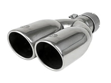Load image into Gallery viewer, aFe Rebel Series 2.5in 409 SS Axle-Back Exhaust Polished 07-18 Jeep Wrangler (JK) V6-3.6L/3.8L - Additional View 7