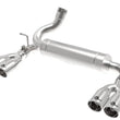 Load image into Gallery viewer, aFe Rebel Series 2.5in 409 SS Axle-Back Exhaust Polished 07-18 Jeep Wrangler (JK) V6-3.6L/3.8L - Additional View 10