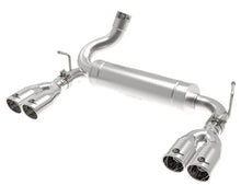 Load image into Gallery viewer, aFe Rebel Series 2.5in 409 SS Axle-Back Exhaust Polished 07-18 Jeep Wrangler (JK) V6-3.6L/3.8L - Additional View 10