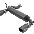 Load image into Gallery viewer, aFe Rebel Series 2.5in 409 SS Axle-Back Exhaust w/ Black Tips 2007+ Jeep Wrangler (JK) V6 3.6L/3.8L - Main Product View