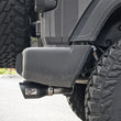 Load image into Gallery viewer, aFe Rebel Series 2.5in 409 SS Axle-Back Exhaust w/ Black Tips 2018+ Jeep Wrangler (JL) V6 3.6L - Side View