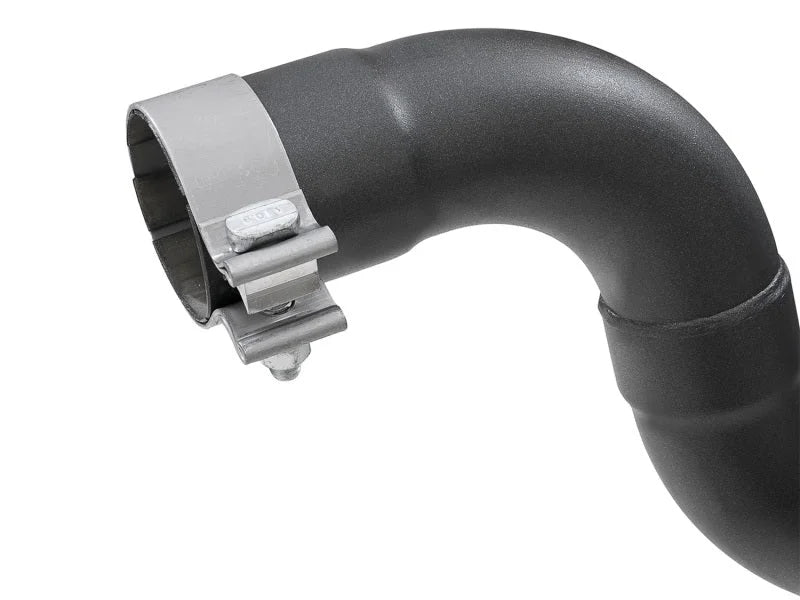 aFe Rebel Series 2.5in 409 SS Axle-Back Exhaust w/ Black Tips 2018+ Jeep Wrangler (JL) V6 3.6L - Additional View 6