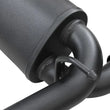Load image into Gallery viewer, aFe Rebel Series 2.5in 409 SS Axle-Back Exhaust w/ Black Tips 2018+ Jeep Wrangler (JL) V6 3.6L - Additional View 9