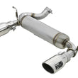 Load image into Gallery viewer, aFe Rebel Series 2.5in 409 SS Axle-Back Exhaust w/Polished Tips 07+ Jeep Wrangler (JK) V6 3.6L/3.8L - Main Product View