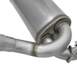 Load image into Gallery viewer, aFe Rebel Series 2.5in 409 SS Axle-Back Exhaust w/Polished Tips 07+ Jeep Wrangler (JK) V6 3.6L/3.8L - Additional View 7