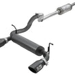 Load image into Gallery viewer, aFe Rebel Series 2.5in 409 SS Cat-Back Exhaust System w/ Black Tips Jeep Wrangler (JL) 2018 V6 3.6L - Main Product View