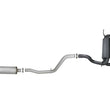 Load image into Gallery viewer, aFe Rebel Series 2.5in 409 SS Cat-Back Exhaust System w/ Black Tips Jeep Wrangler (JL) 2018 V6 3.6L - Back View